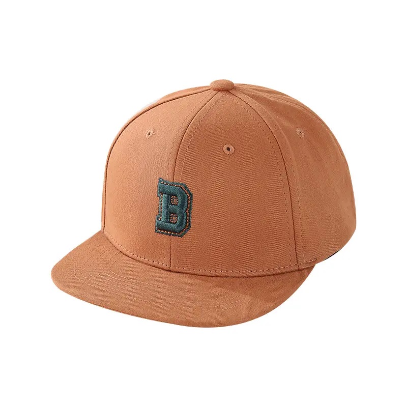 Scena sportowa UNISEX Custom Logo Baseball Cap dla Toddler Kids Ball Cap Vintage Snapback Cap