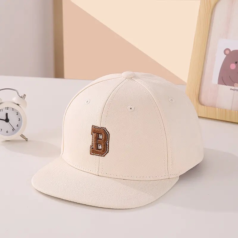 Scena sportowa UNISEX Custom Logo Baseball Cap dla Toddler Kids Ball Cap Vintage Snapback Cap