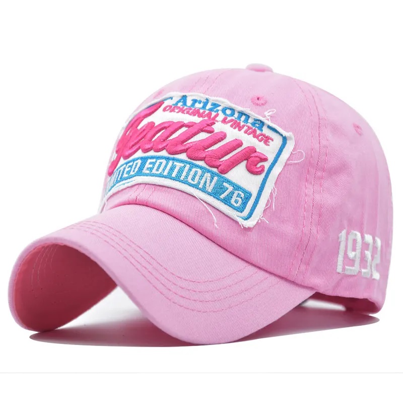 Regulowana bawełna unisex, dostosowana do bawełny 6 -paneli z czapkami baseballowymi zniestandardowym logo haftu