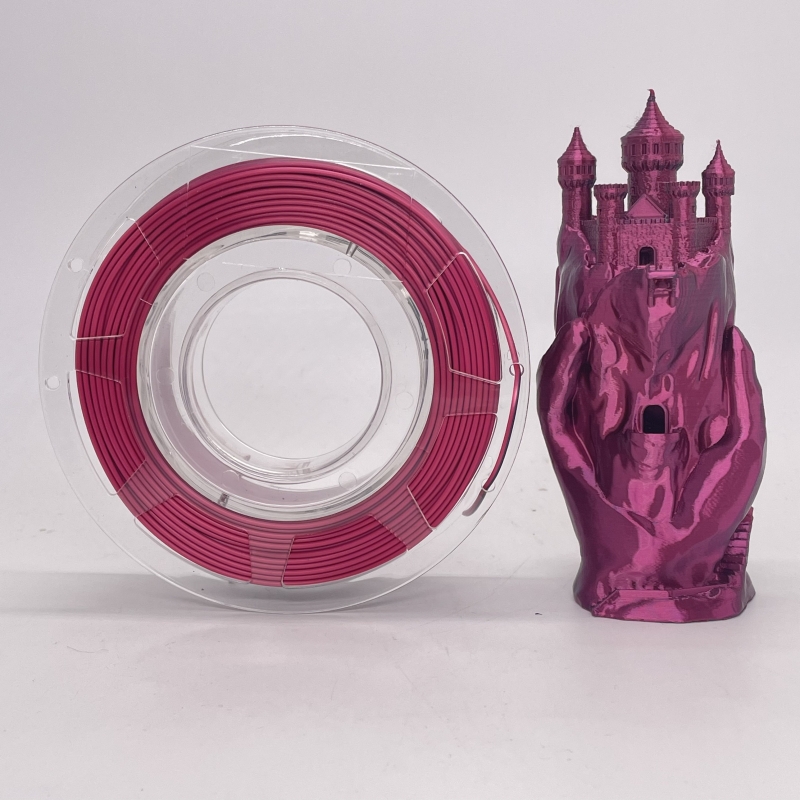 Dwa kolory w filamencie podwójny kolor jedwabny filamer dla drukarki 3D gorący filament Pinrui