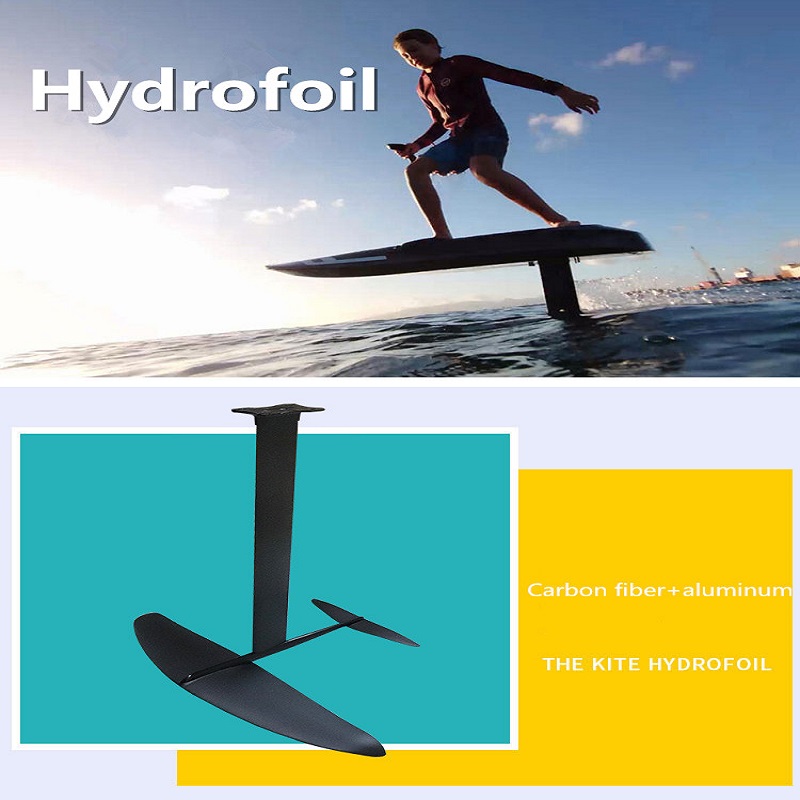 Nowy projekt materiału węglowego Sup/windsurf/kite płyta aluminiowa węglowa hydrofilna sprzedaż