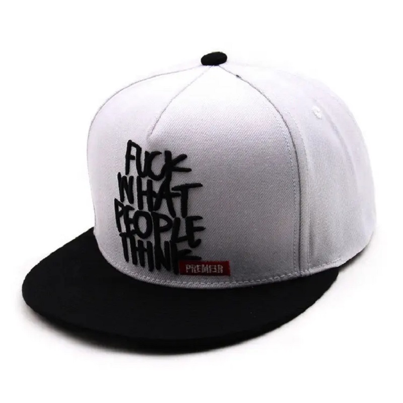 Dostosowane konstrukcje zwykłe czapki snapback/HATS BlanksNapback Baseball Caps
