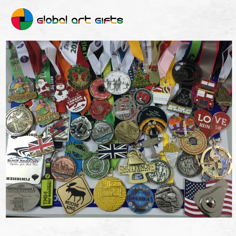 5 kroków informuje, jak zrobić medal