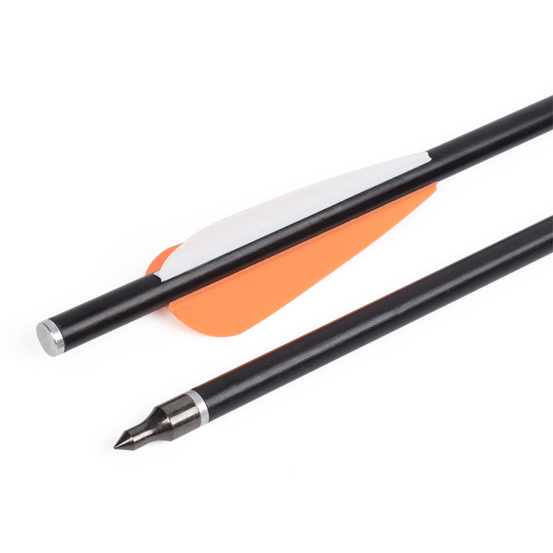 Śruby strzałek z włókna szklanego do polowania