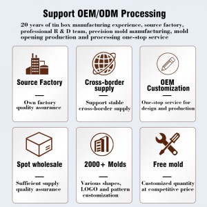 Pudełkona opakowanie elektroniki pudełko prostokątne pudełko prezentowe pudełko prezentowe