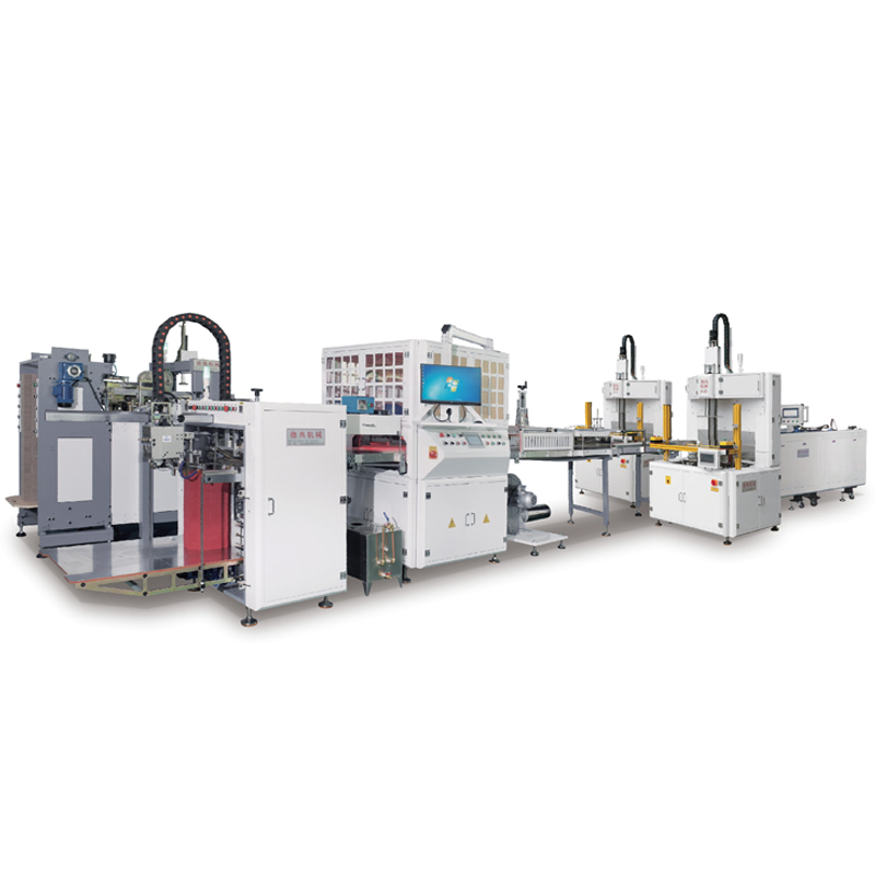 DG-567ED Linia produkcyjna wielofunkcyjna wyściółka