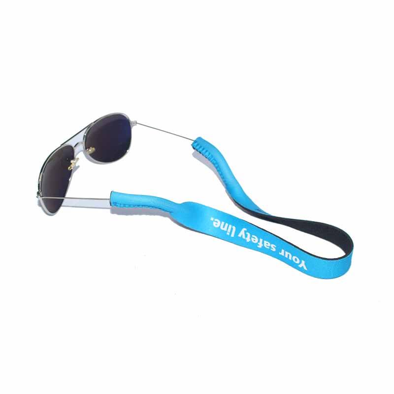 Wysokiej jakości spersonalizowany sznur smyczkowy Niestandardoweneoprenowe okulary przeciwsłoneczne