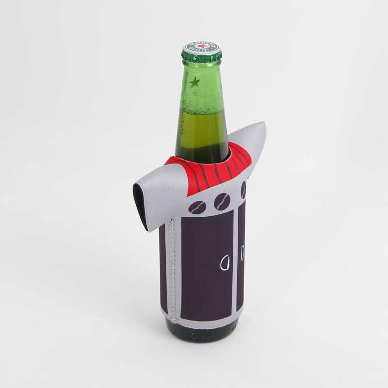 Hurtownia wysokiej jakości kurtki drukarskieneopren alkohol piwo puszka chłodnica butelek do rękawa okładka uchwytu
