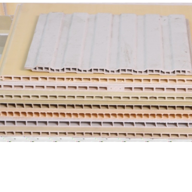 PVC Drewniana tablica ścienna i seria zewnętrznej tablicy ściennej PVC