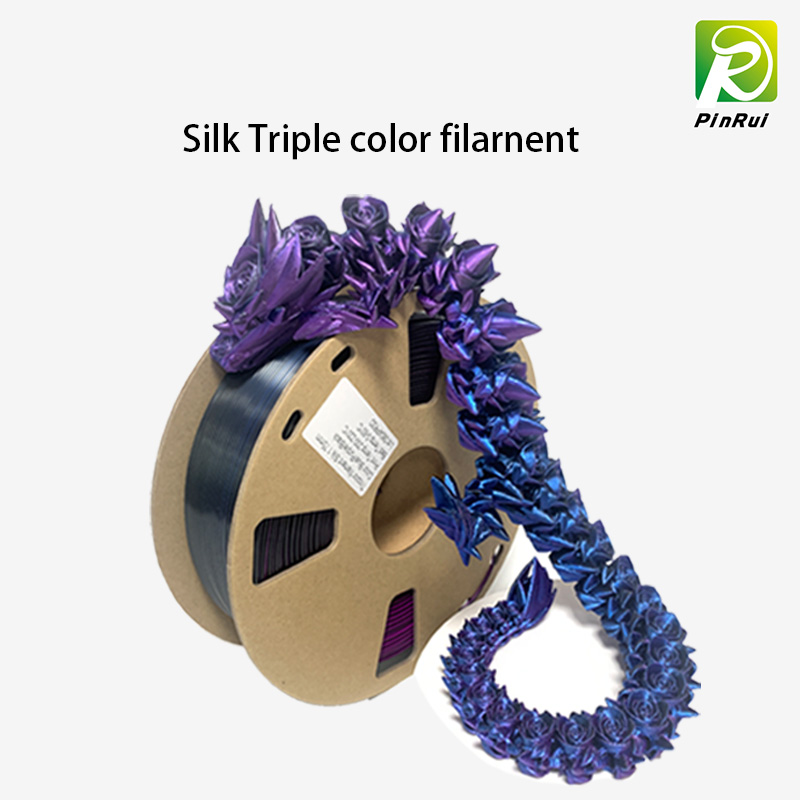 PLA FALOMENT SILK TRIPLE WŁOSNY FILONT, 1,75 mm 3D filamentu, filamenty drukarki 3D