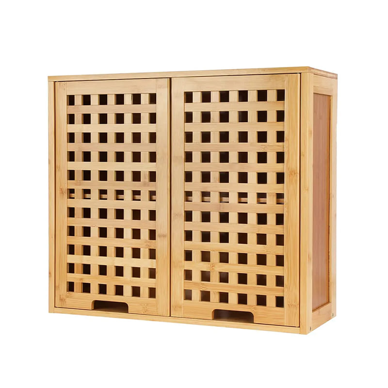 Bambusowa szafka łazienkowa