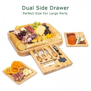 Bambusowa tablica do krojenia