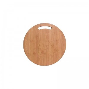 Bambus okrągły blok krojenia