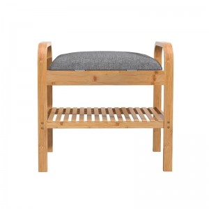 Wyświetlacz półka z organizatorem stojakna buty Bambus Bambus Bambus Bambus Bambus