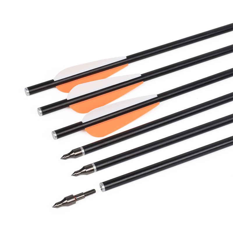 Śruby strzałek z włókna szklanego do polowaniana kuszę/