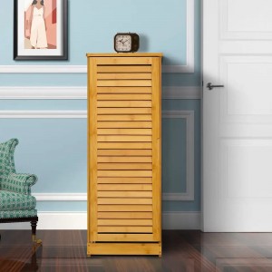 Wykończenieniezależnej szafki szafki do drzwi Bamboo Storage