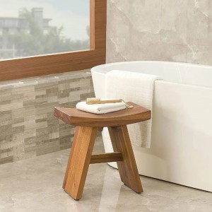 Garden wanna prysznic hydroterapia wodoodporna stołek bambusowy stojakna buty do przechowywania organizernowoczesny