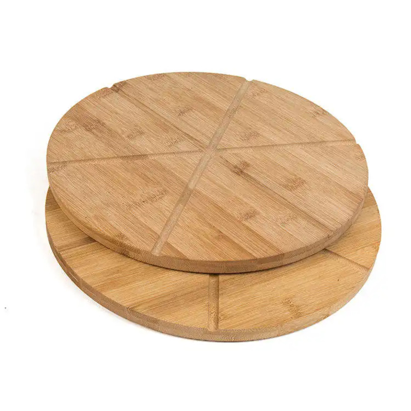 Bamboo Pizza Round Cutting