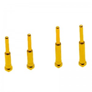 Mosiężny styk kontaktowy Spring Pin dla produktu elektronicznego