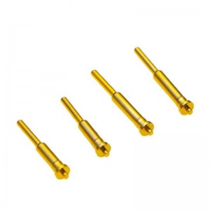 Mosiężny styk kontaktowy Spring Pin dla produktu elektronicznego