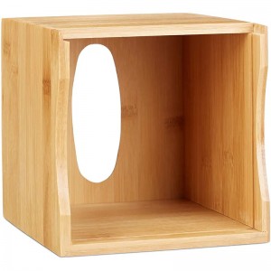 Bambusowy dozownik tkanki kosmetyczny