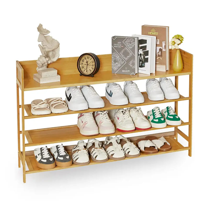 Część wielofunkcyjna korytarza i szafy Bamboo Shoe Rack