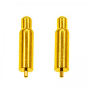 Niestandardowy sprężyn ładowany styk pin Pogo dla produktu elektronicznego