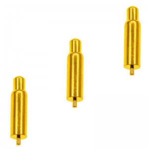 Niestandardowy sprężyn ładowany styk pin Pogo dla produktu elektronicznego