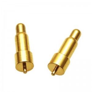 Dostosowany mosiężny styk kontaktowy Spring Pin Pogo dla produktu elektronicznego