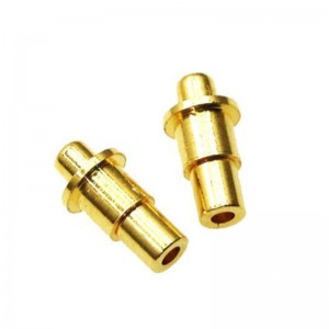 Załadowany sprężyn Pin kontaktowy dostosowany pin POGO dla produktu elektronicznego