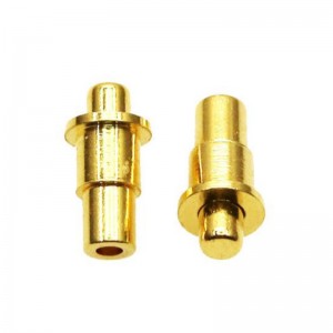 Załadowany sprężyn Pin kontaktowy dostosowany pin POGO dla produktu elektronicznego