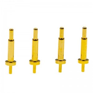 Mosiężne szpilki kontaktowe dostosowane pin POGO Wysoka jakość dla elektroniki konsumpcyjnej