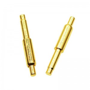 Niestandardowy mosiężny sprężyn ładowany styk pin POGO dla produktu konsumenckiego