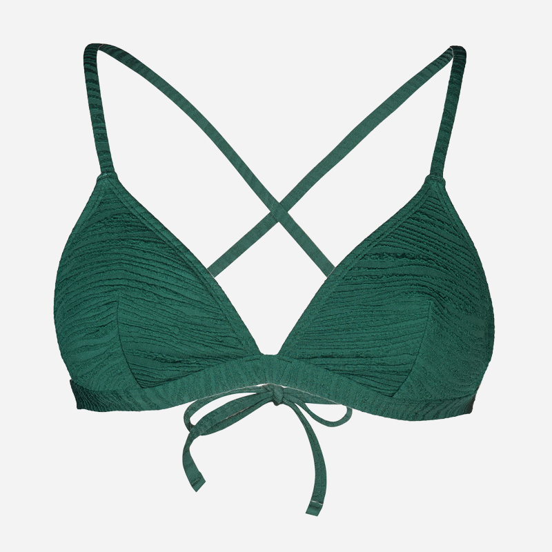 Top bikini z pasm
