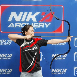 ET-4C Włókno z włókna węglowego Mengyuan Bow Krab dla tradycyjnych łuczników łuków