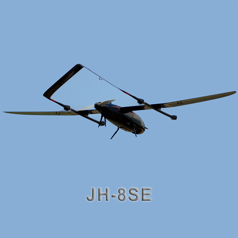 JH-8SE Long Endurance Evtol Stałego skrzydła UAV Electric UAV