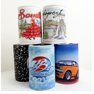 Uchwytnapojów piwa Stubby wydrukowany z wysokiej jakościneoprenu może izolować Stubby Cooler