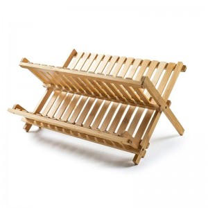 Bambusowy stojakna suszanienaczyń