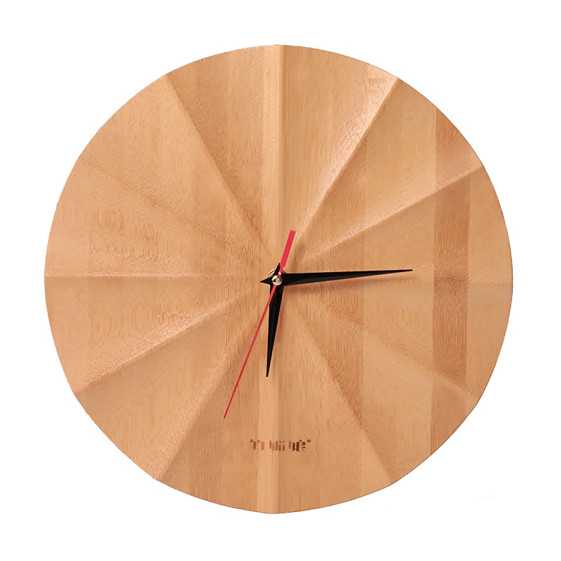 Nowy produkt - bambusowy zegar ścienny
