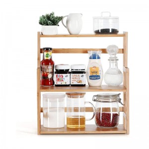 Bambusowy dom sotrage organizer