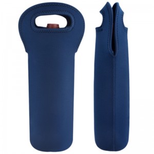 Niestandardowenapoje wodne uchwytna piwo izolowananeoprenowa torba ręczna butelka do winaniosąca chłodnia torbana piknik podróżny