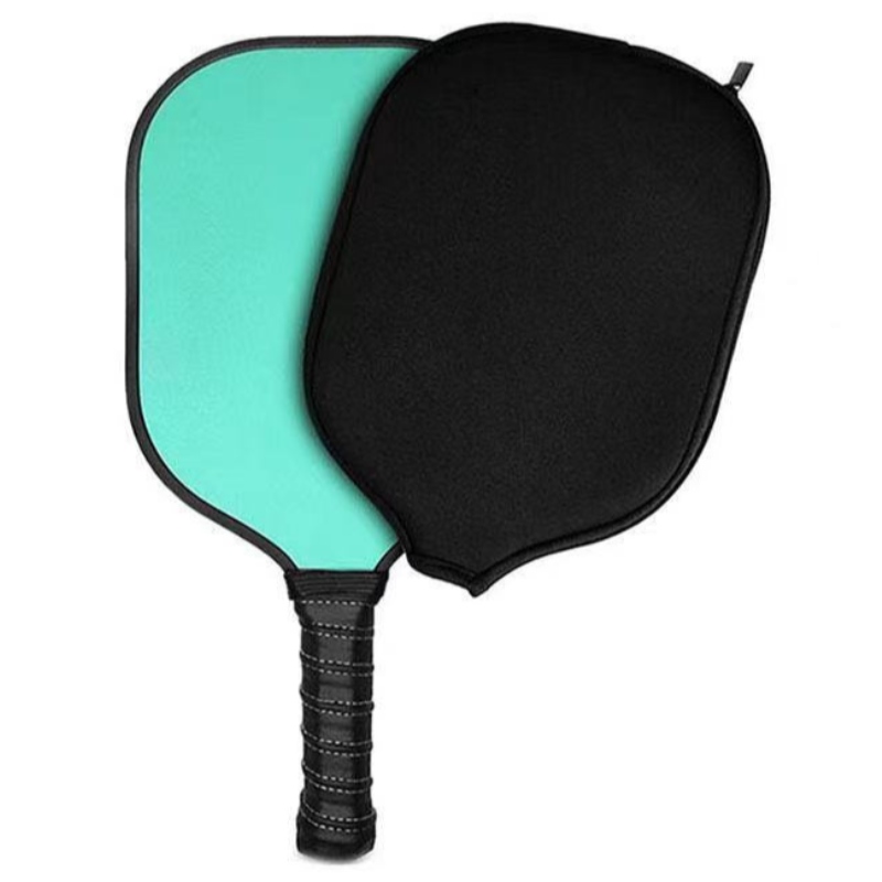 Niestandardowe logo trwałeneopren sport Pingpong Tennis Badminton rakieta rakieta obudowa z piaskiem pokrowcana pokrywę ochronną rękaw ochronny