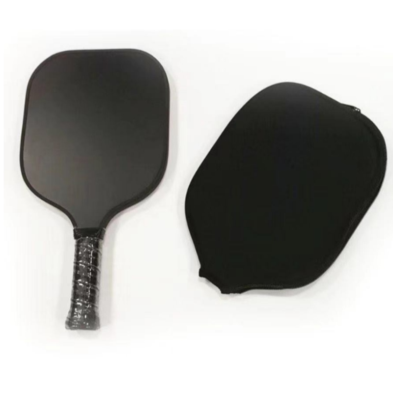 Niestandardowe logo trwałeneopren sport Pingpong Tennis Badminton rakieta rakieta obudowa z piaskiem pokrowcana pokrywę ochronną rękaw ochronny