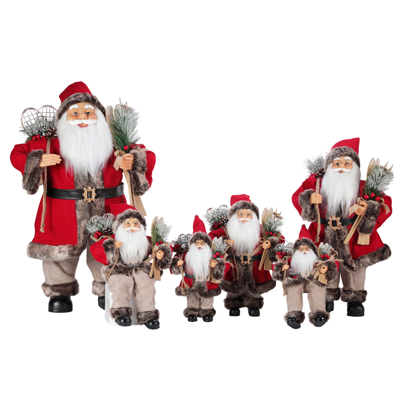 T24-Z003 30 ~ 110 cm Święta Bożego Narodzenia Claus