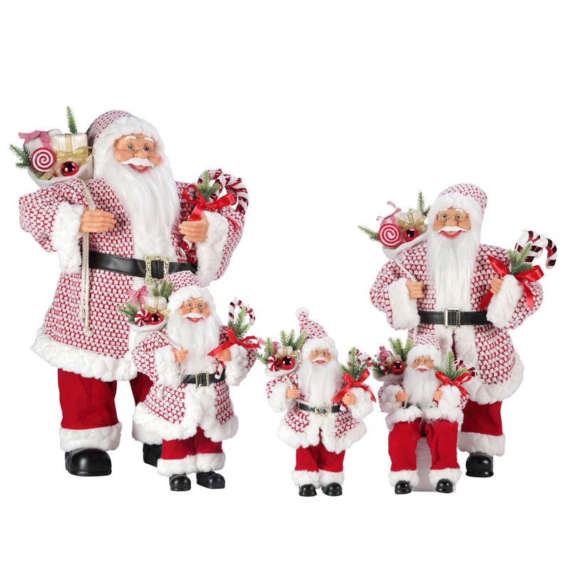 T24-Y005 30 ~ 110 cm Święta Bożego Narodzenia Claus