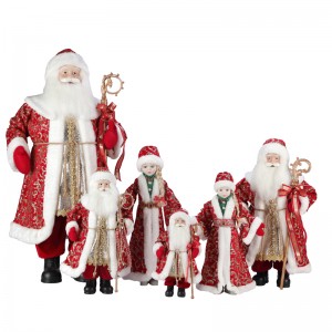 TM-S005 30 ~ 110 cm Święta Bożego Narodzenia Claus