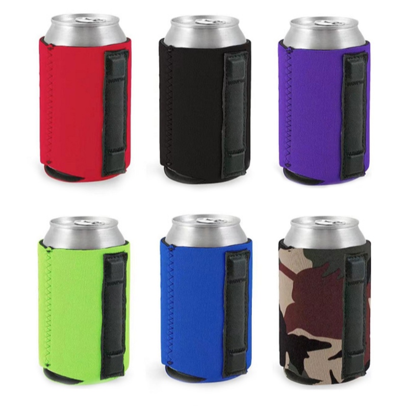 Stubby Holder Niestandardowy logo promocyjnyneopren inzuulowany magnetyczny uchwyt magnetyczny z magnesem