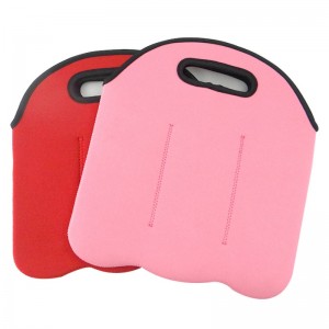 Hurtowa tkaninaneoprenowa 6 paczek piwoneoprenowa torba czerwona wina torbana plażę piknikową