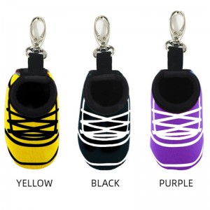 Hurtownianeoprenu Dwie piłki golfowe Pakowanie kieszeni torby w tali