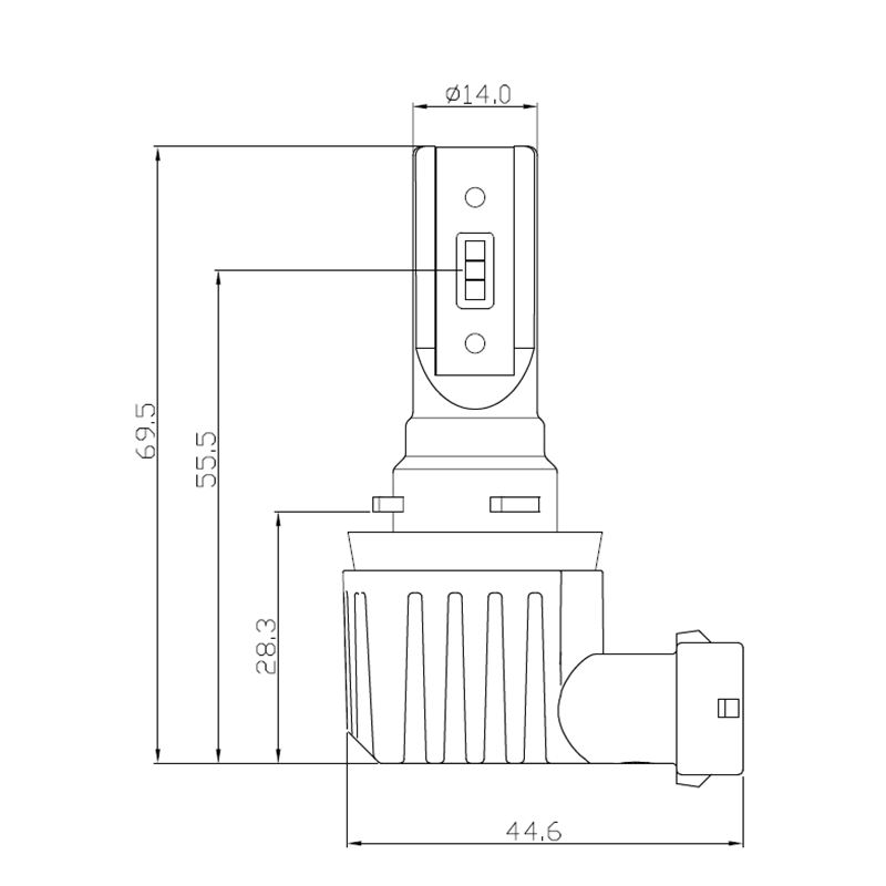 C12 LED Reflight